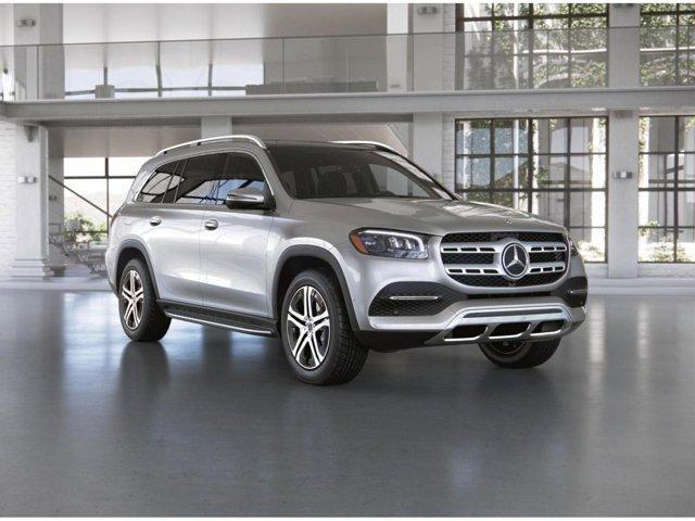 used 2021 Mercedes-Benz GLS 450 car, priced at $57,984
