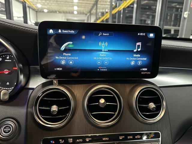 used 2022 Mercedes-Benz GLC 300 car, priced at $39,865