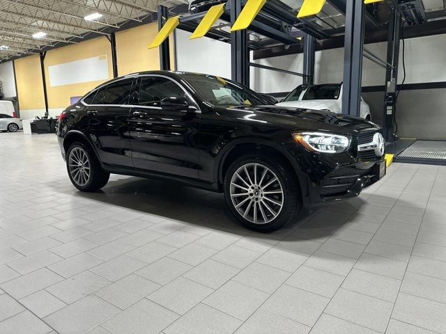 used 2022 Mercedes-Benz GLC 300 car, priced at $39,865