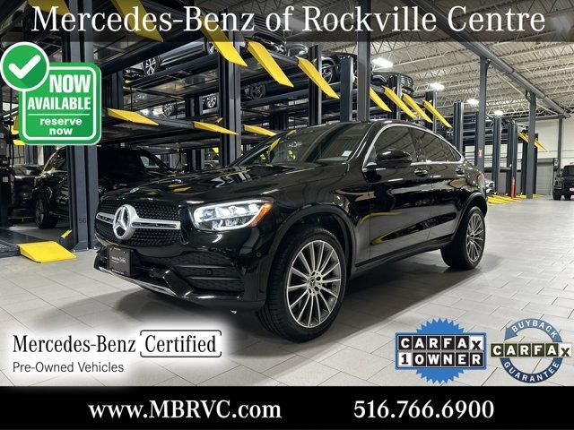 used 2022 Mercedes-Benz GLC 300 car, priced at $39,865