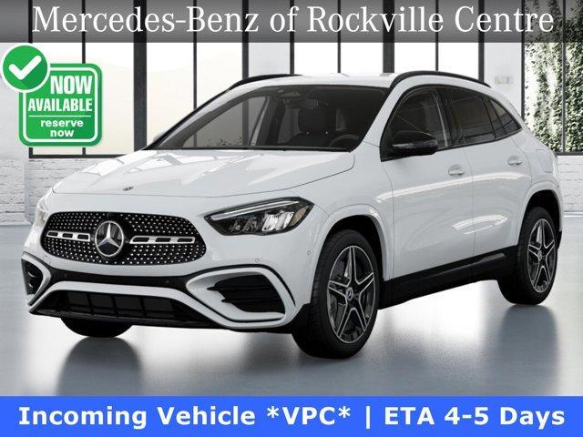 new 2025 Mercedes-Benz GLA 250 car, priced at $47,595