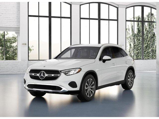 new 2025 Mercedes-Benz GLC 300 car, priced at $53,585