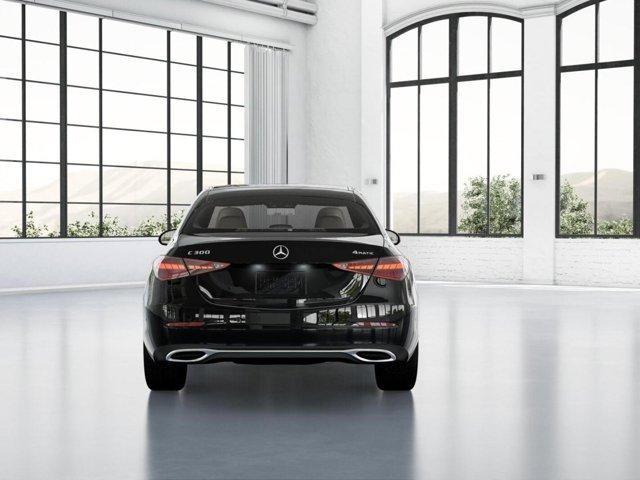 new 2025 Mercedes-Benz C-Class car, priced at $52,655