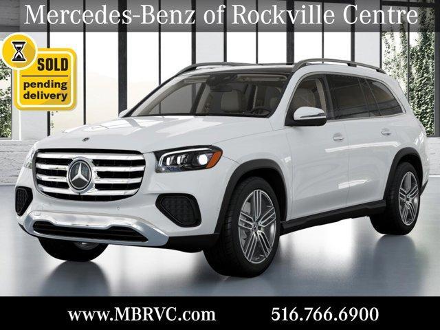 new 2026 Mercedes-Benz GLS 450 car, priced at $87,306