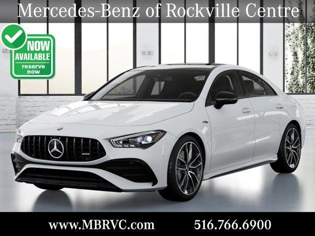 new 2025 Mercedes-Benz AMG CLA 35 car, priced at $62,965