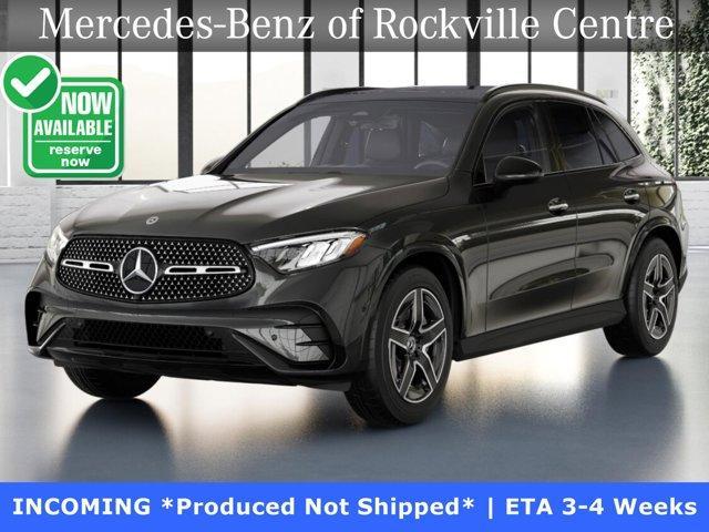 new 2025 Mercedes-Benz GLC 300 car, priced at $58,915