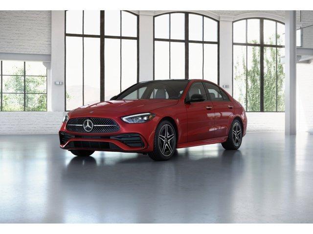used 2022 Mercedes-Benz C-Class car, priced at $35,260