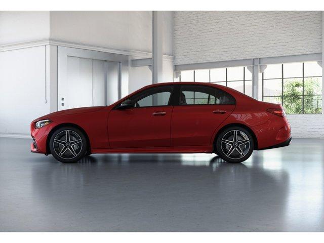 used 2022 Mercedes-Benz C-Class car, priced at $35,260
