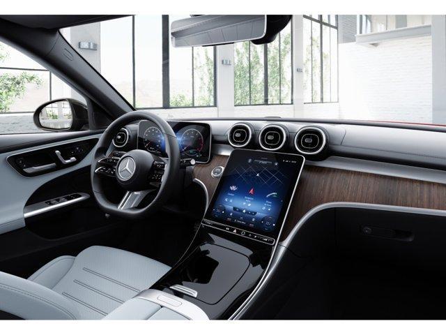used 2022 Mercedes-Benz C-Class car, priced at $35,260