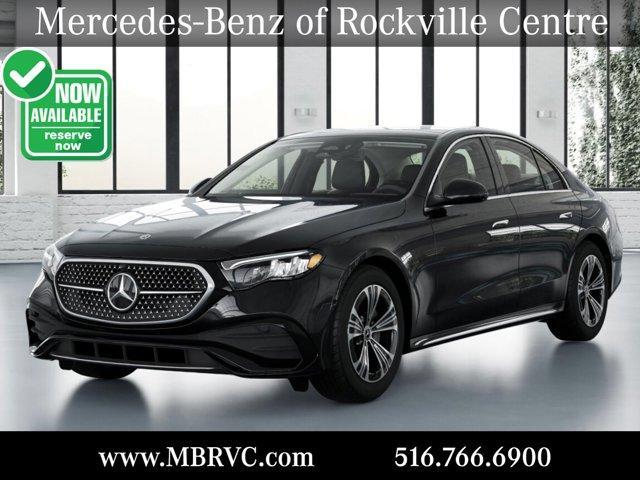 new 2026 Mercedes-Benz E-Class car, priced at $63,842