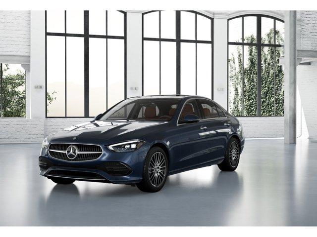 new 2024 Mercedes-Benz C-Class car, priced at $52,515