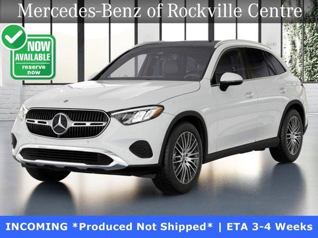 new 2025 Mercedes-Benz GLC 300 car, priced at $55,335