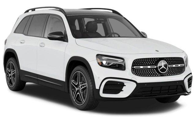 new 2024 Mercedes-Benz GLB 250 car, priced at $55,735