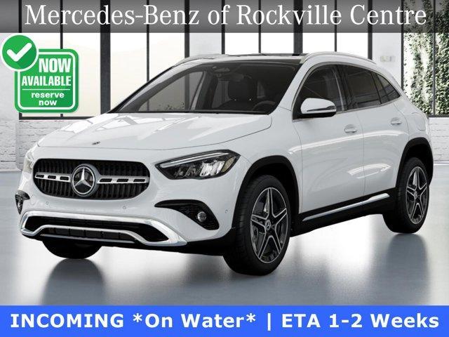 new 2026 Mercedes-Benz GLA 250 car, priced at $47,871