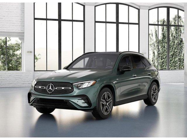 new 2025 Mercedes-Benz GLC 350e car, priced at $63,977