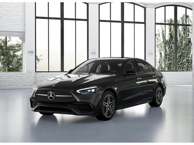 new 2024 Mercedes-Benz C-Class car, priced at $56,115