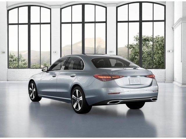 new 2025 Mercedes-Benz C-Class car, priced at $52,125