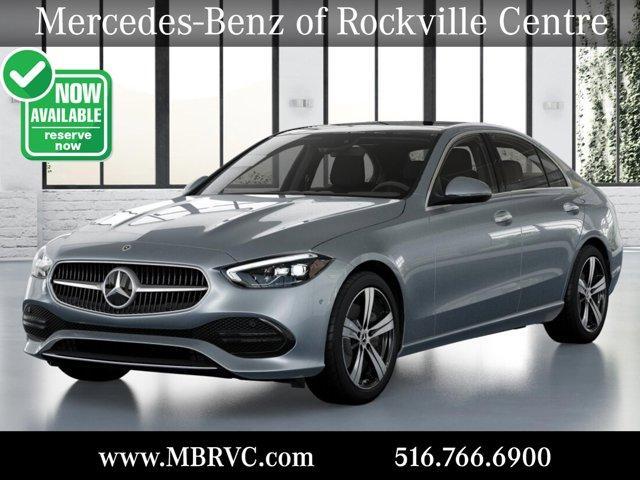 new 2025 Mercedes-Benz C-Class car, priced at $52,125