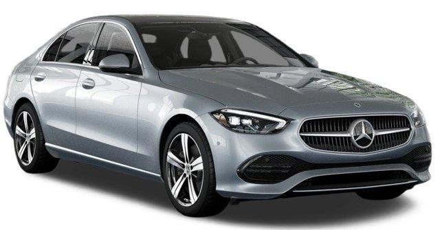 new 2025 Mercedes-Benz C-Class car, priced at $52,125