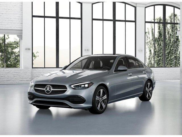 new 2025 Mercedes-Benz C-Class car, priced at $52,125