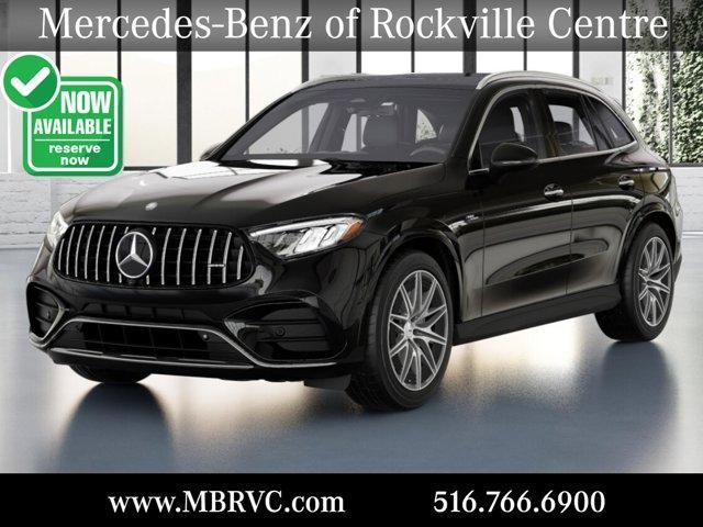 new 2025 Mercedes-Benz AMG GLC 43 car, priced at $68,410