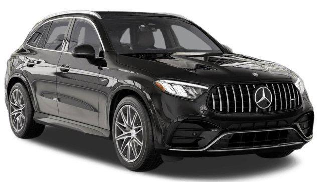 new 2025 Mercedes-Benz AMG GLC 43 car, priced at $68,410