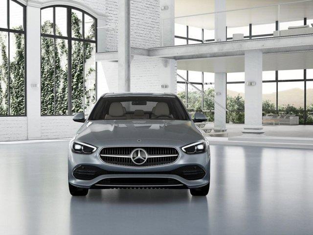 new 2025 Mercedes-Benz C-Class car, priced at $50,100