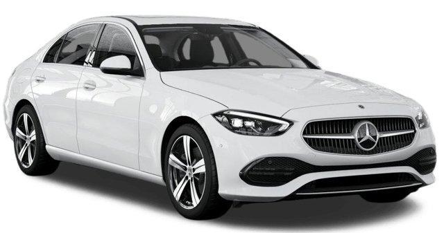 used 2025 Mercedes-Benz C-Class car, priced at $44,191