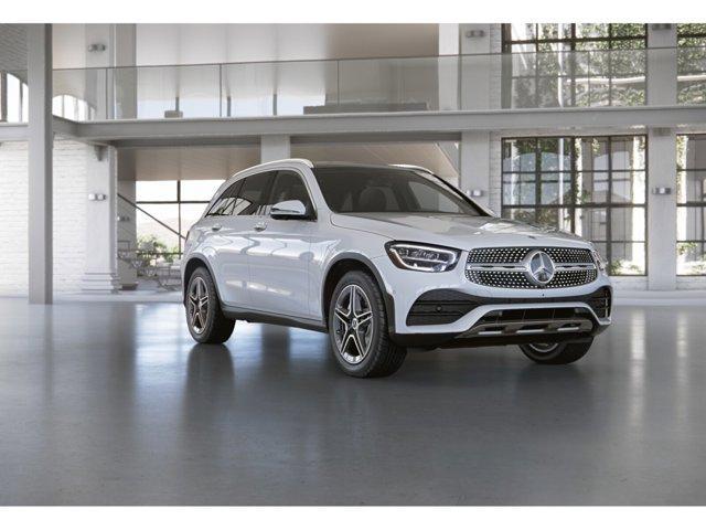 used 2022 Mercedes-Benz GLC 300 car, priced at $36,282