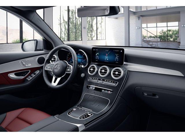 used 2022 Mercedes-Benz GLC 300 car, priced at $36,282