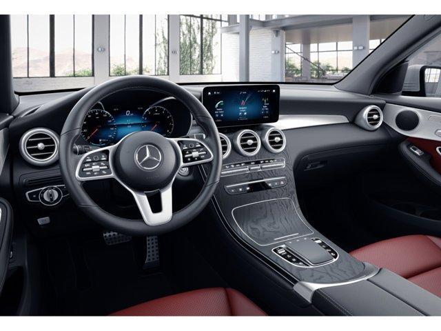 used 2022 Mercedes-Benz GLC 300 car, priced at $36,282