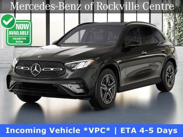 new 2025 Mercedes-Benz GLC 300 car, priced at $60,945