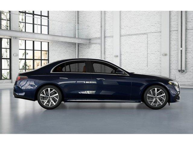 new 2025 Mercedes-Benz E-Class car, priced at $72,745