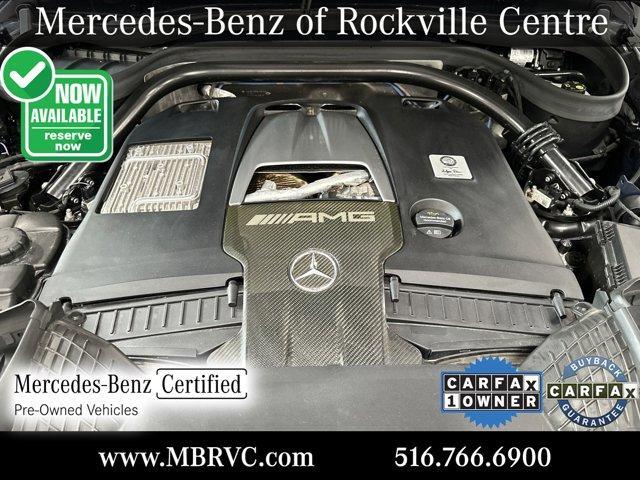used 2020 Mercedes-Benz AMG G 63 car, priced at $164,182