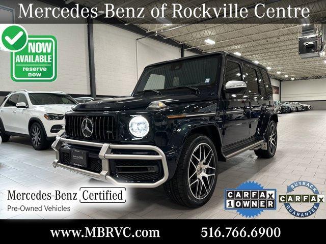 used 2020 Mercedes-Benz AMG G 63 car, priced at $164,182