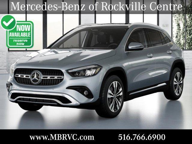 new 2025 Mercedes-Benz GLA 250 car, priced at $48,275