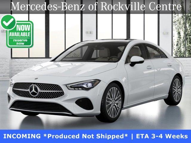 new 2026 Mercedes-Benz CLA 250 car, priced at $47,506