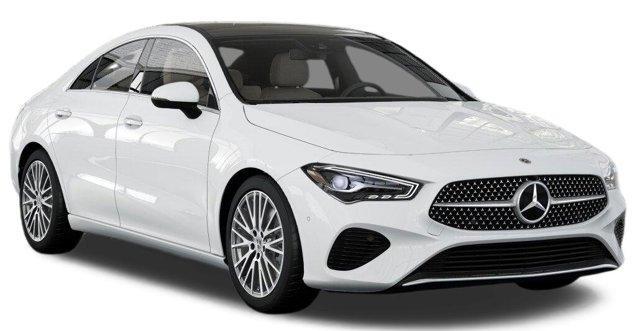 new 2026 Mercedes-Benz CLA 250 car, priced at $47,506