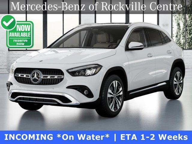 new 2025 Mercedes-Benz GLA 250 car, priced at $46,790