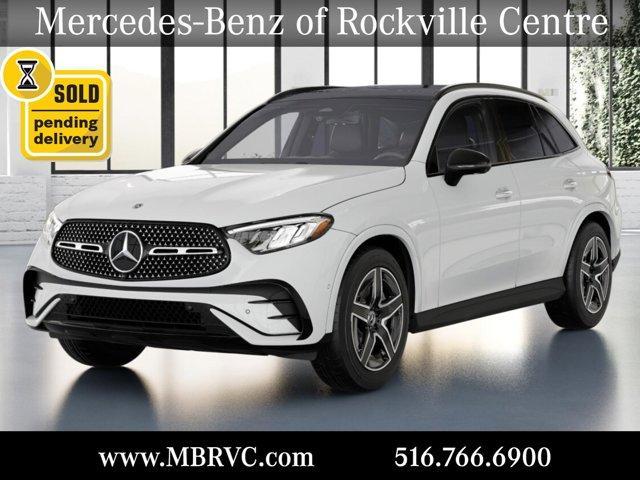 new 2025 Mercedes-Benz GLC 300 car, priced at $60,035