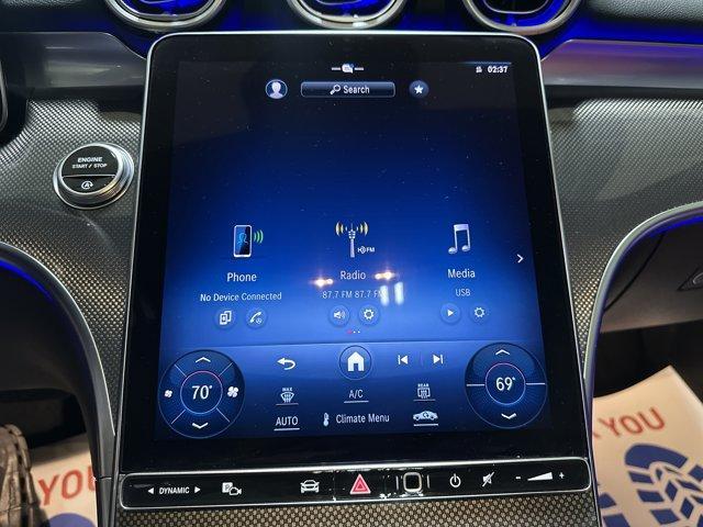 used 2023 Mercedes-Benz C-Class car, priced at $36,591