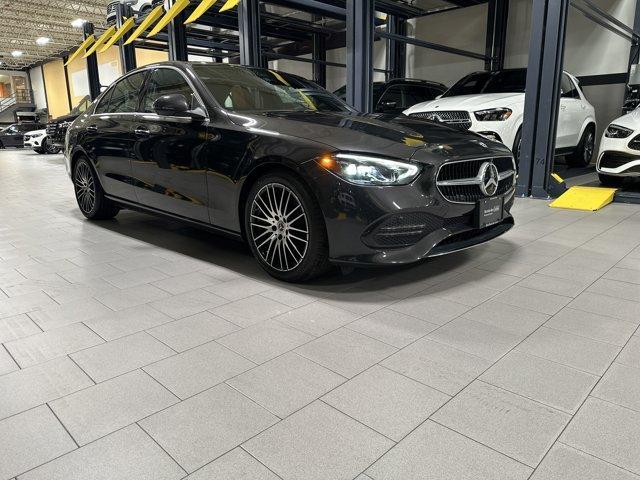 used 2023 Mercedes-Benz C-Class car, priced at $36,591