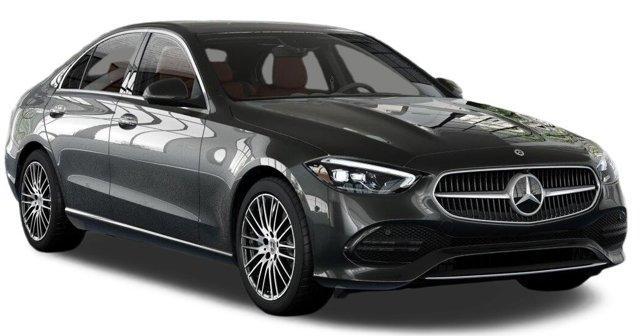 used 2023 Mercedes-Benz C-Class car, priced at $37,193