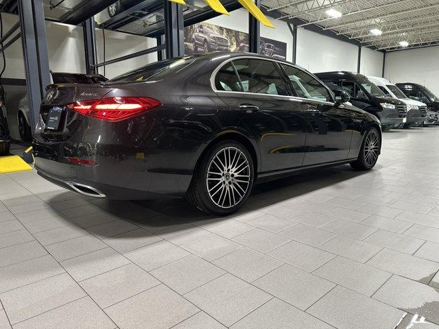 used 2023 Mercedes-Benz C-Class car, priced at $36,591
