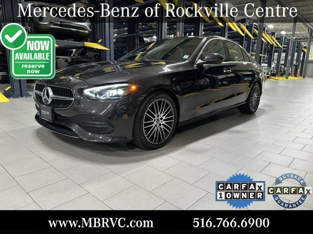 used 2023 Mercedes-Benz C-Class car, priced at $37,193