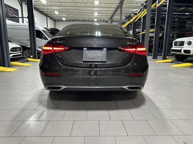 used 2023 Mercedes-Benz C-Class car, priced at $36,591