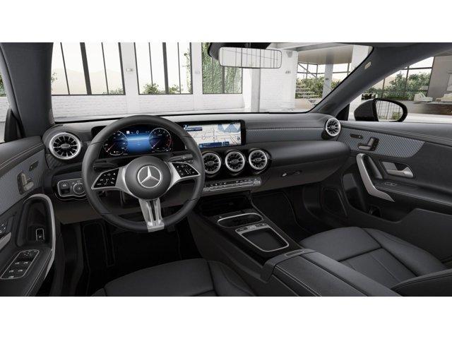 new 2025 Mercedes-Benz CLA 250 car, priced at $47,395