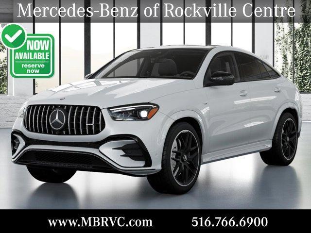 new 2025 Mercedes-Benz AMG GLE 53 car, priced at $105,815