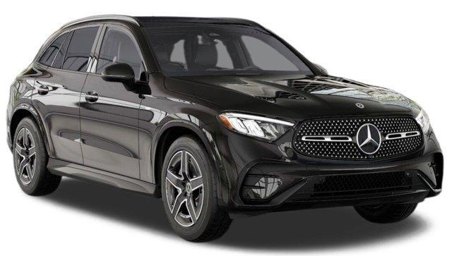 new 2025 Mercedes-Benz GLC 350e car, priced at $63,207