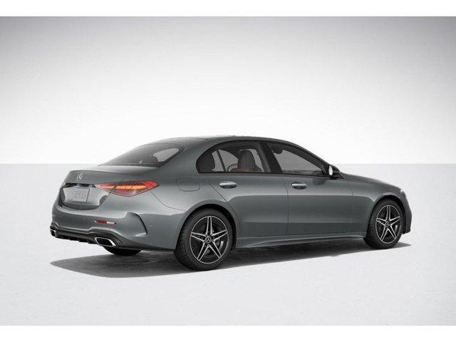 new 2024 Mercedes-Benz C-Class car, priced at $58,435